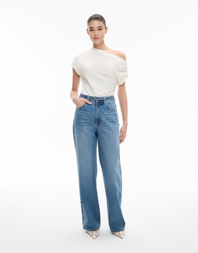 Witchery - Asymmetric Draped T-shirt