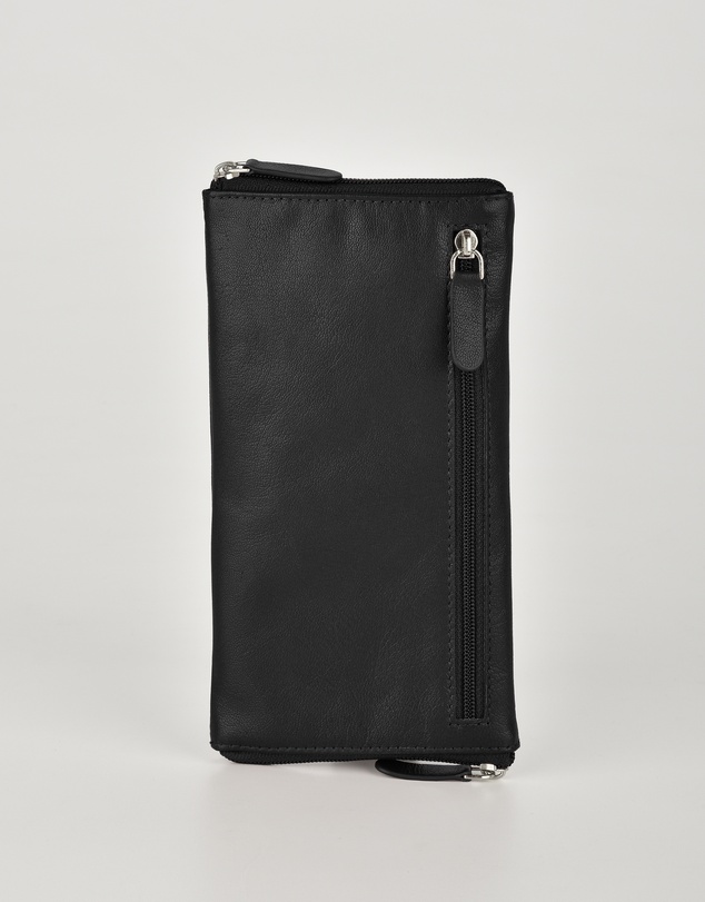 Cobb & Co - Dublin Double-Sided Leather Glasses Pouch
