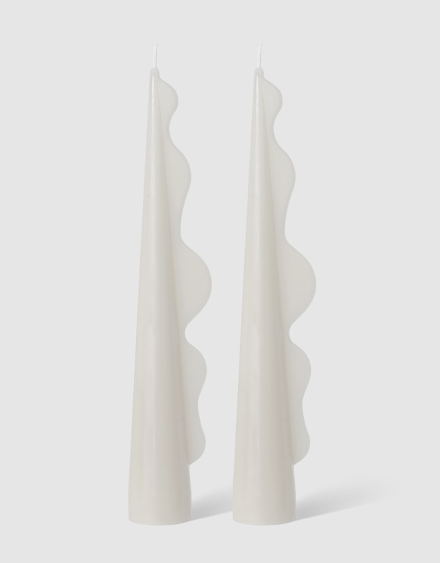 Black Blaze - Seaweed Pillar Candle