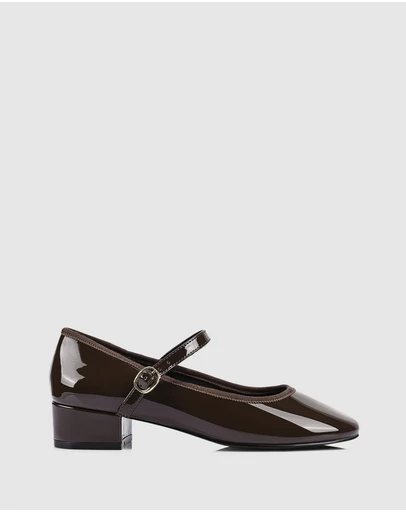 Verali - Micah Mary-Jane Block Heels