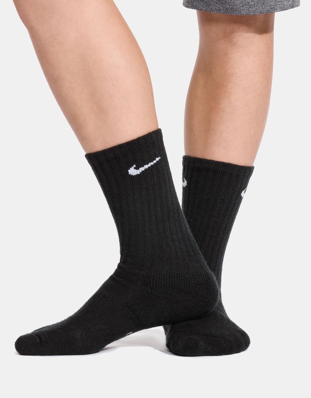 Nike - 6-Pack Cushioned Crew Socks - Teens