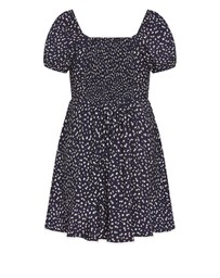 City Chic - Sky Kiss Mini Dress