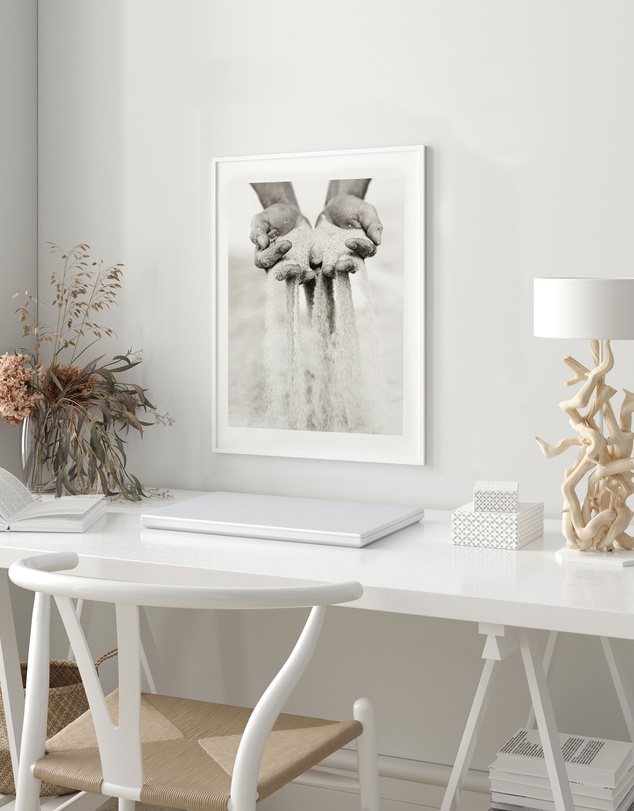 Olive et Oriel - Sands of Time Art Print