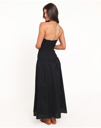 Petal & Pup - Bea Maxi Dress - Black