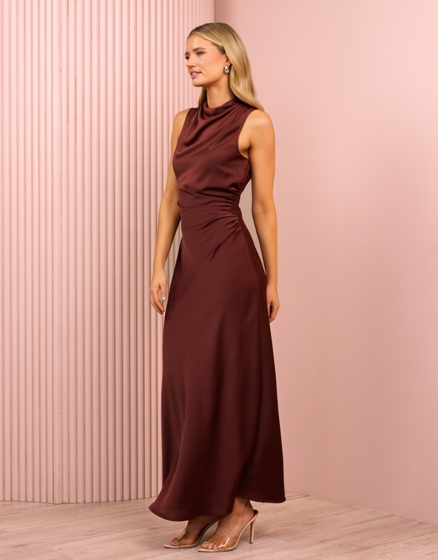 Azzurielle - Uda Sleeveless Maxi Dress