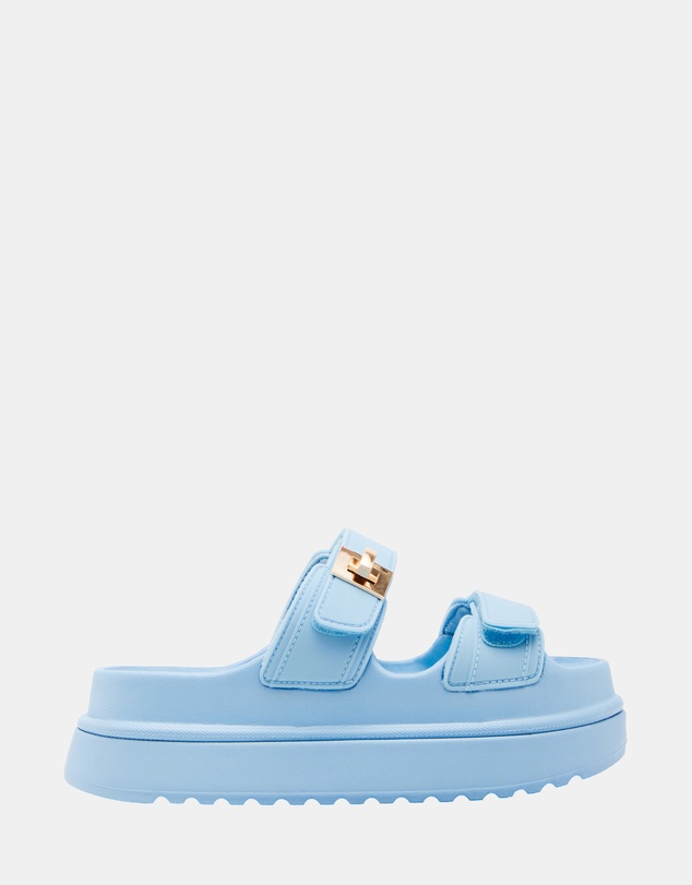 Steve Madden - Bigschmona-J Light Blue Sandals