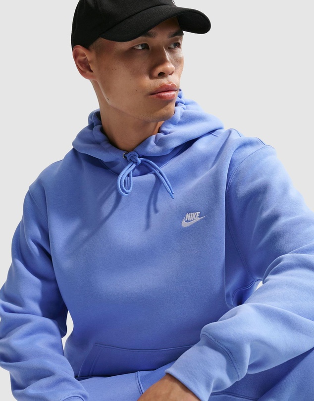 Nike - Club Pullover Fleece Hoodie