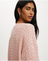 Cotton On - Cotton Crew Neck Sweater