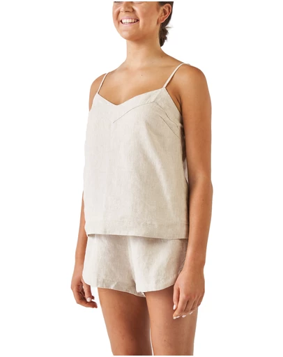Linen House - Nimes Pure Linen Cami