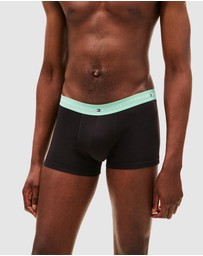 Tommy Hilfiger - 3-Pack Essential Logo Waistband Trunks