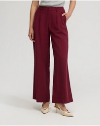 Oxford - Sonia Pleat Front Pants