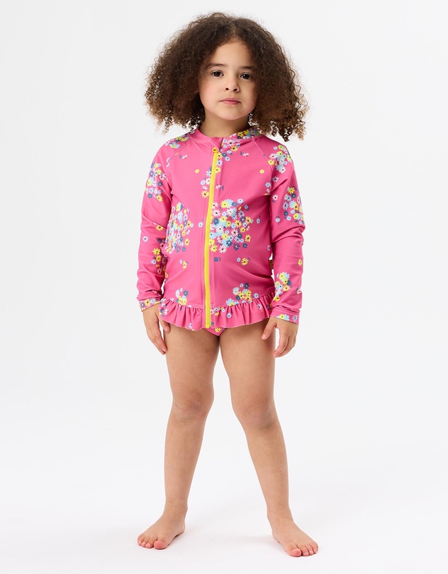 Goldie + Ace - Floral Swim Bottoms - Kids