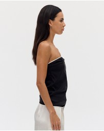 Third Form - Linger Strapless Top