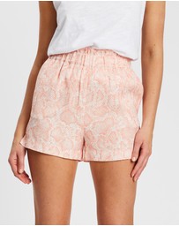 White By FTL - Nina Shorts
