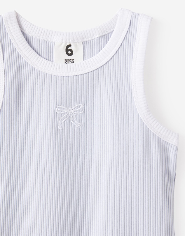 Cotton On Kids - Fitted Essential Tank
