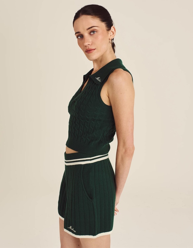 Malbon - Freya Sweater Vest