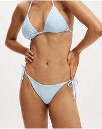 Cotton On Body - String Tie Side Brazilian Bikini Bottom