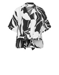 City Chic - Tie Print Shirt