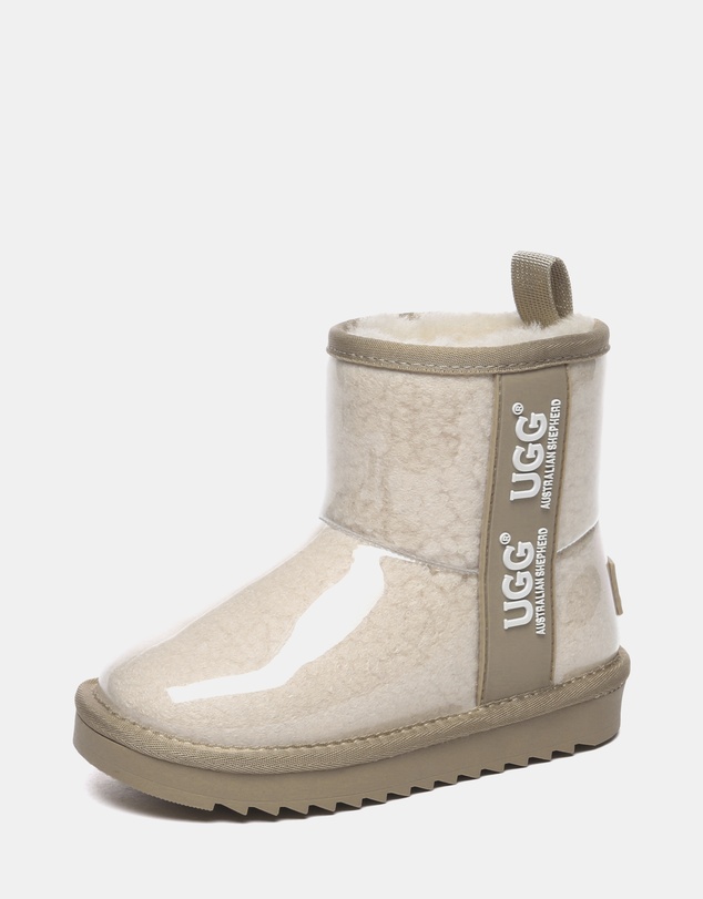 EVERAU - Australian Shepherd Ugg Kids Coated Classic UGG Boots