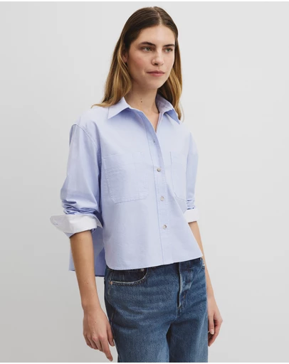 Country Road - Crop Pocket Shirt