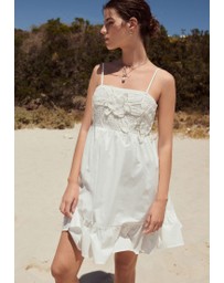 NEXT - Crochet Mix Mini Summer Dress