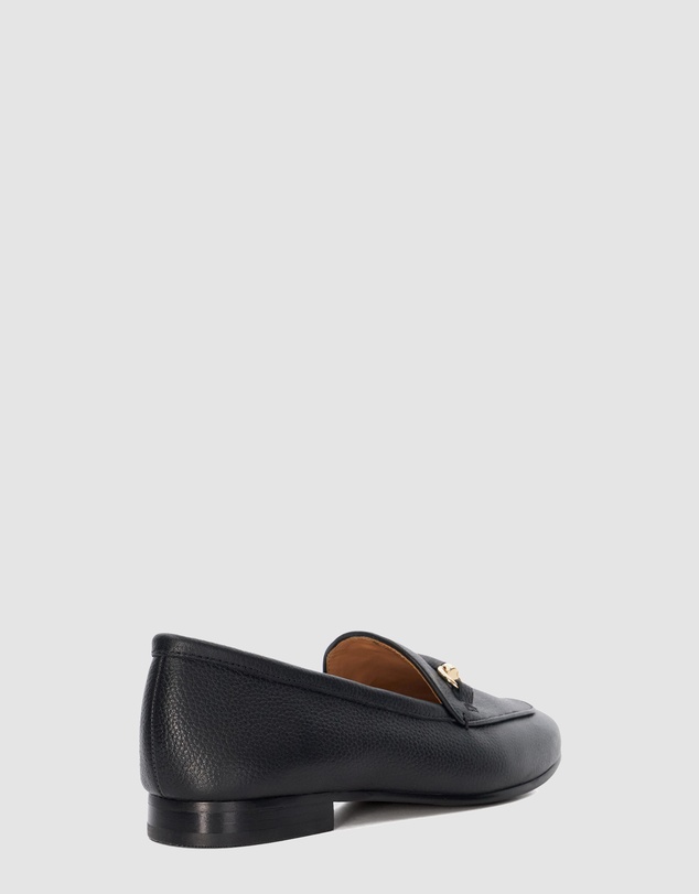 Dune London - Grandeur - Black Textured