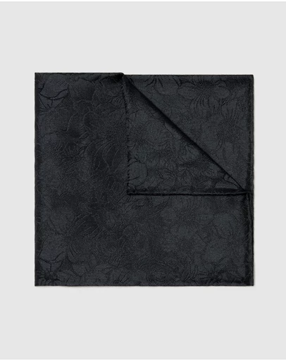 Politix - Goodwin Floral Pocket Square