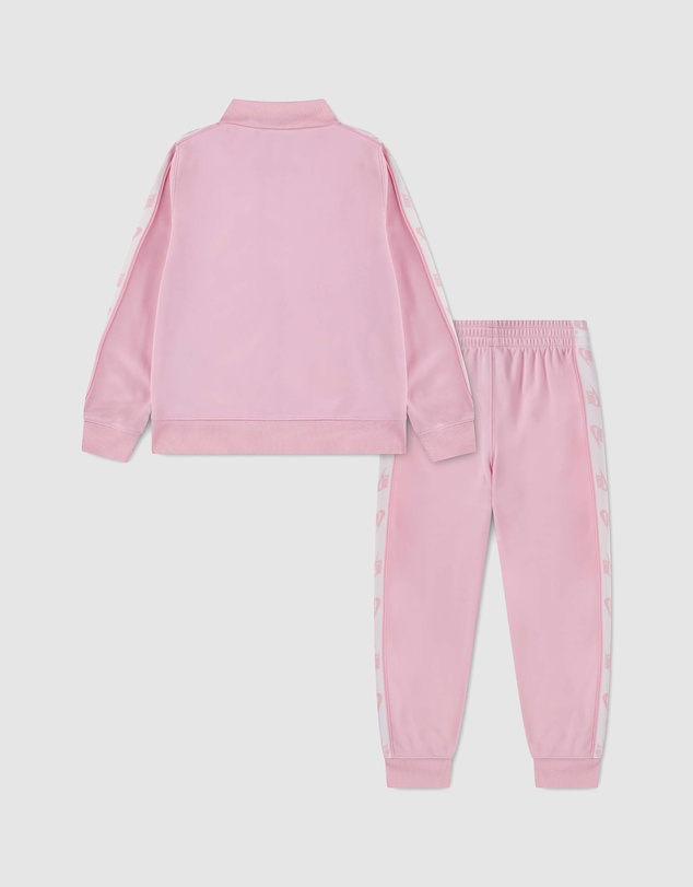 Nike - Full Zip Set With Logo Taping - Kids