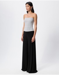 Norma Kamali - Strapless Top