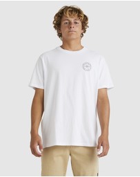 Billabong - Mens Big Wave Daz T-Shirt