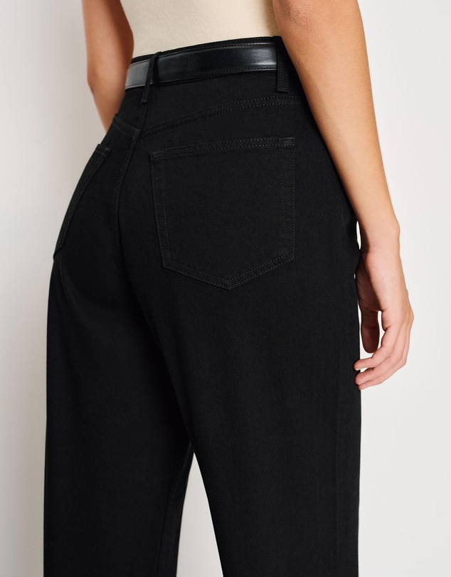 Reformation - Cary High Rise Slouchy Wide Leg Jeans