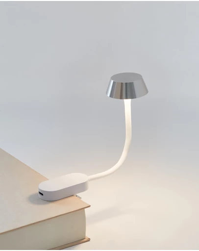Lexon - Lexon Mimi Flexible LED Lamp - Alu Polished