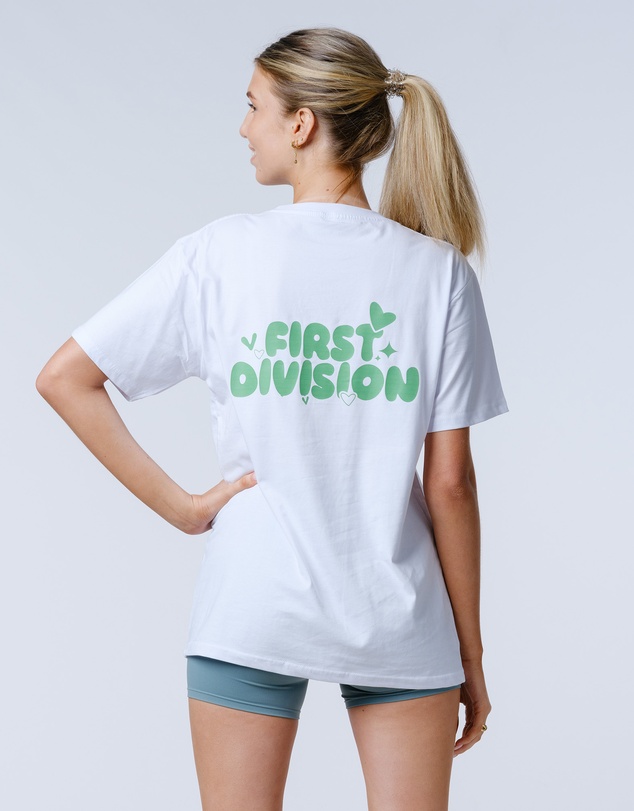 First Division - Heart Bubble Tee