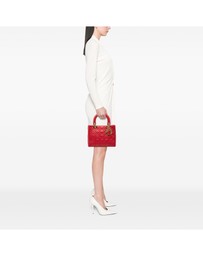 Pre-Loved by Azura Reborn - Pre-Loved Medium Lambskin Cannage Lady Dior