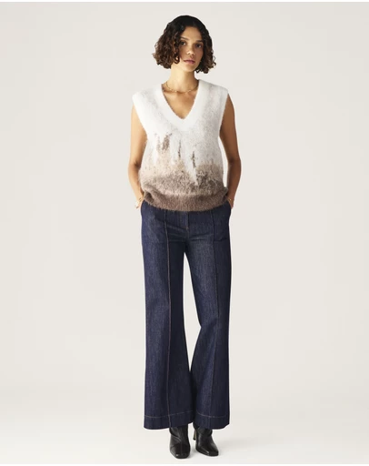 MOS The Label - Colette Knit Vest