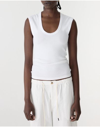 White