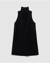 M.N.G - Bow Cut-Out Detail Dress