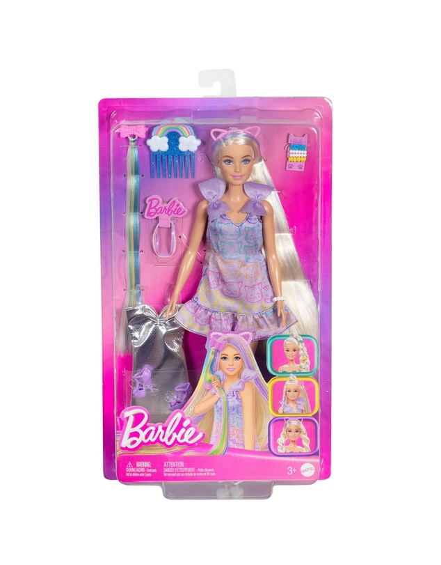 Barbie - Hair Play Blonde Doll