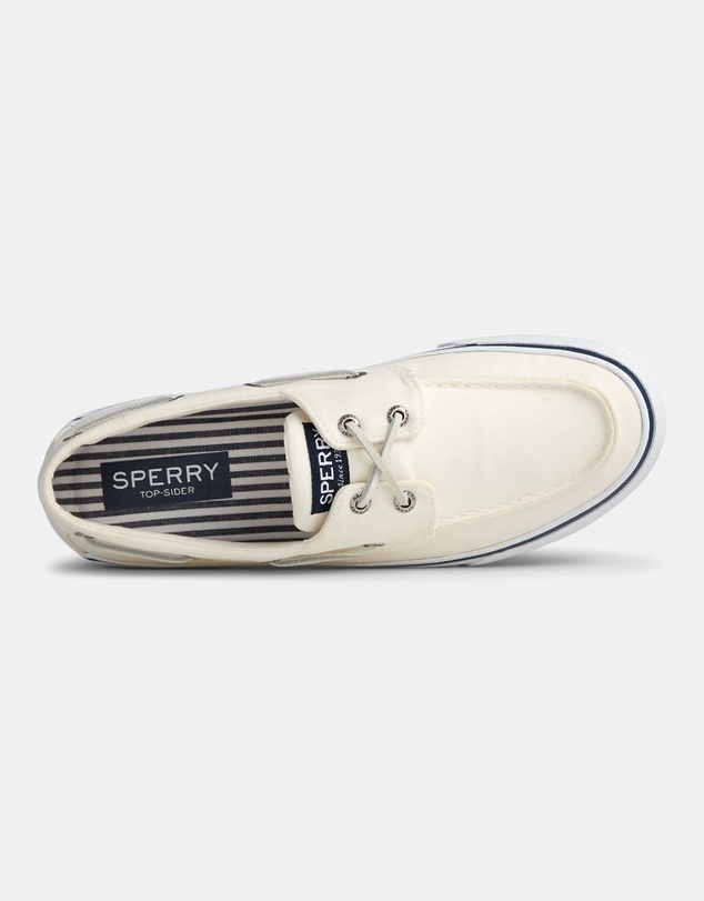 Sperry - Bahama II Canvas White- Men's