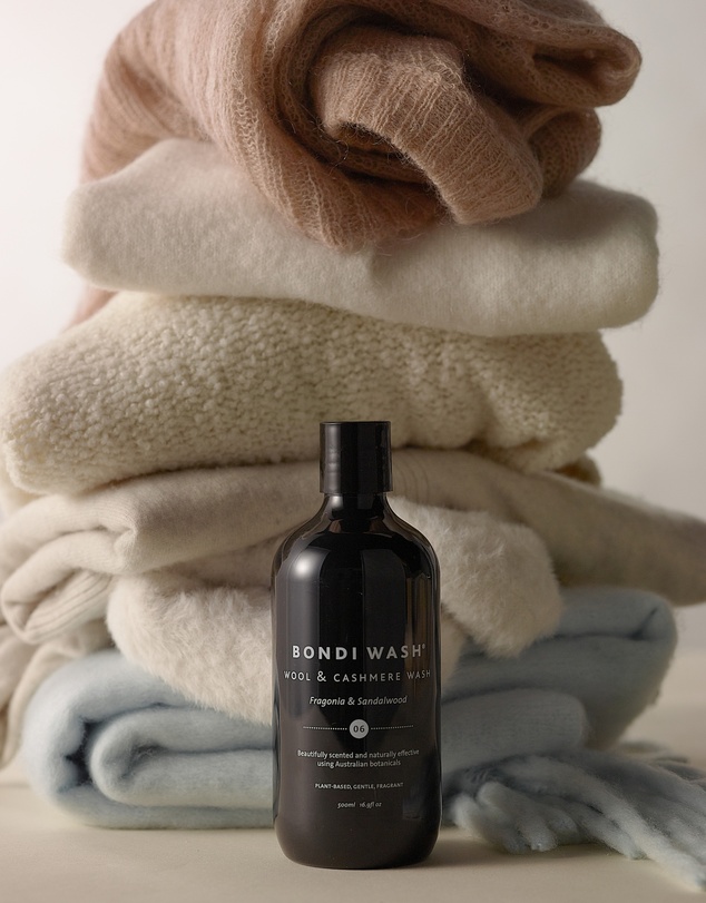 Bondi Wash - Wool & Cashmere Wash 500ml - Fragonia & Sandalwood