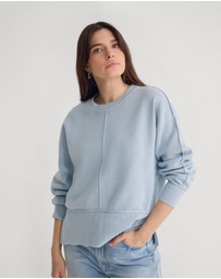 Oxford - Colette Cotton Crew Neck