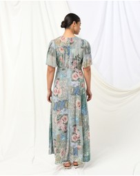 KACHEL - Florence Maxi Dress