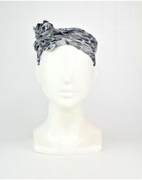 FORD MILLINERY - Arizona Square Headscarf