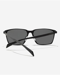 Hawkers Co - HAWKERS Track Flex - Polarized Black Dark Sunglasses for Men