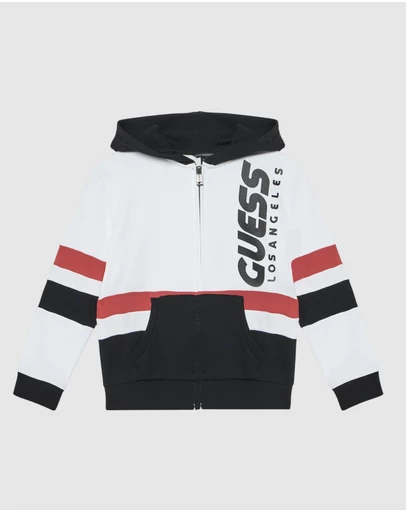 GUESS - Hooded Long Sleeve Active Top