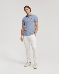 Oxford - Milo Cotton Jersey Printed Polo