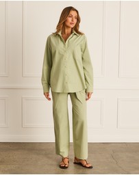 Heaven Australia - Fern Boyfriend Shirt