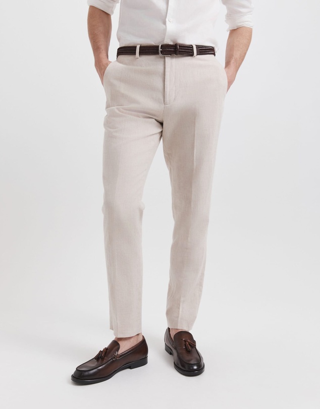 SABA - Elias Linen Cotton Pant