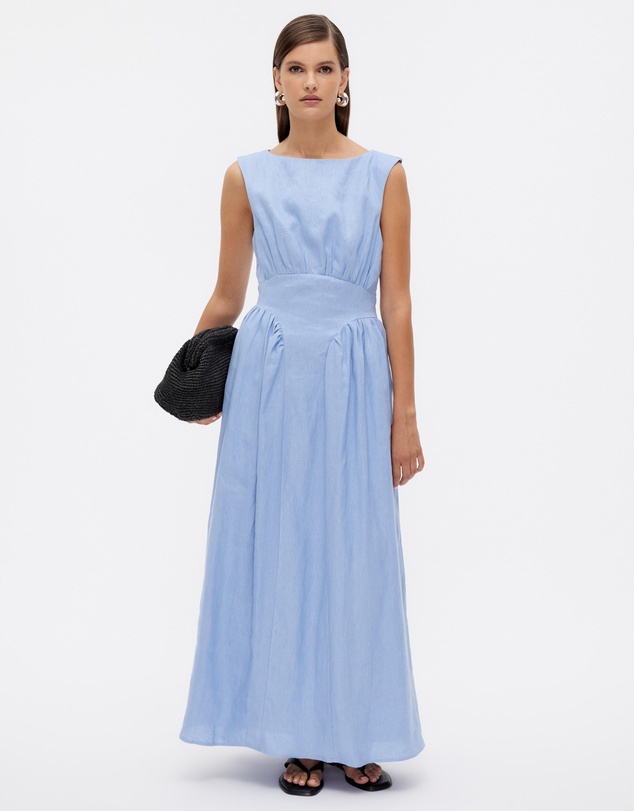 Minima Esenciales - Rivena Midi Dress