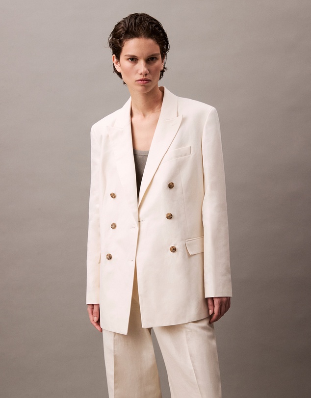 Calvin Klein - Relaxed Double Breasted Blazer